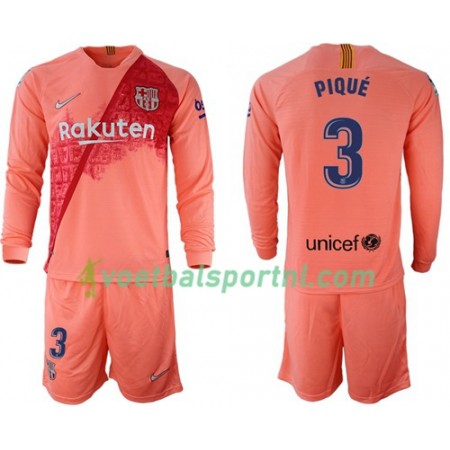 FC Barcelona Pique 3 Kind Third Tenue 2018-19 L/S FC Barcelona Pique 3 Kind Third Tenue 2018-19 L/S